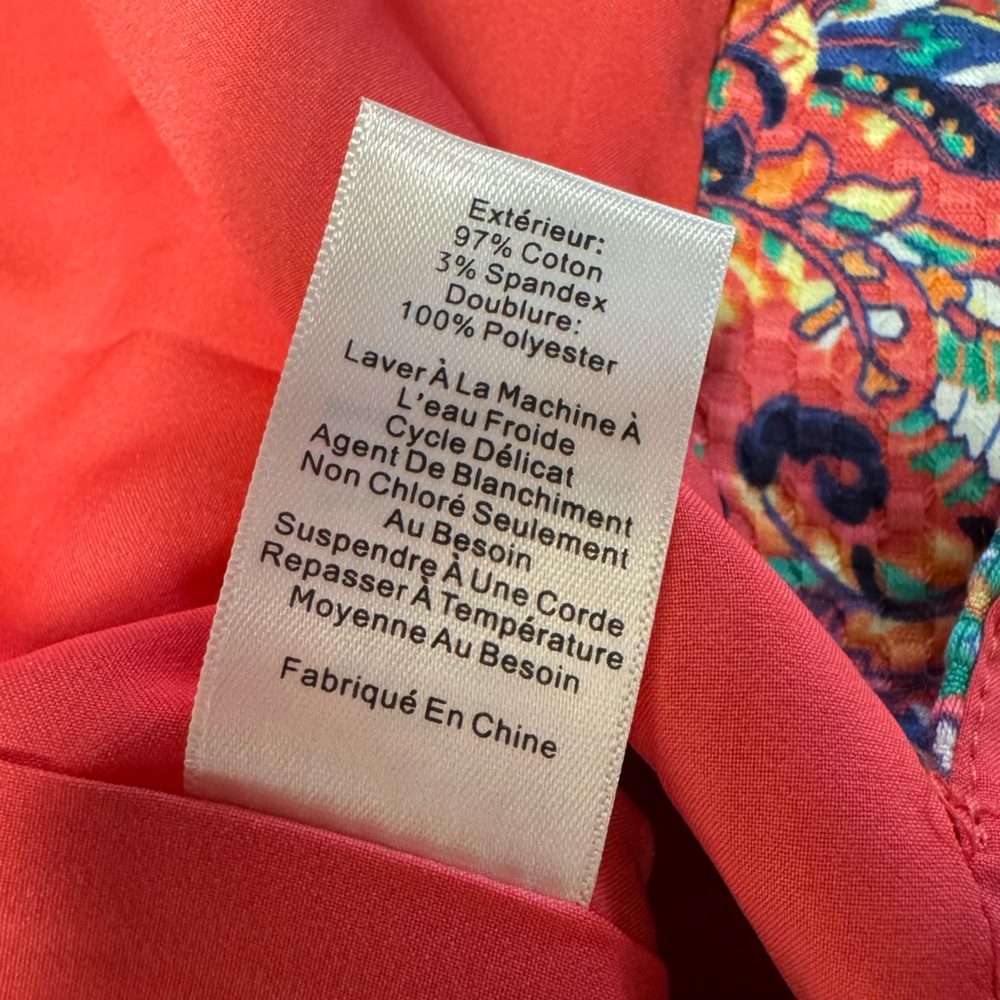 Talbots | Bonaire Paisley Print Sheath Dress - NWT - Picture 11 of 11